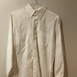 Lands End pinpoint oxford